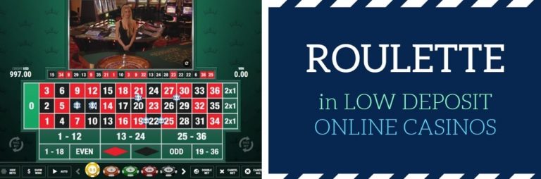 real online casino with min. deposite 10$