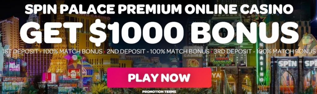 Spin Palace Casino 10 Free