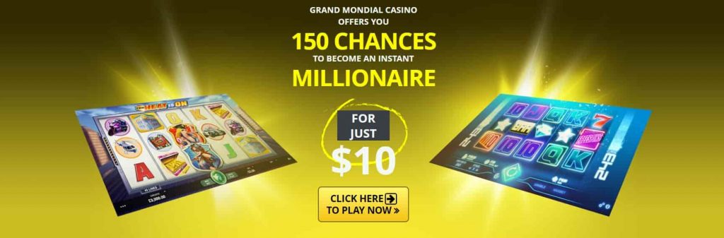 10$ deposit casinos - wide choice