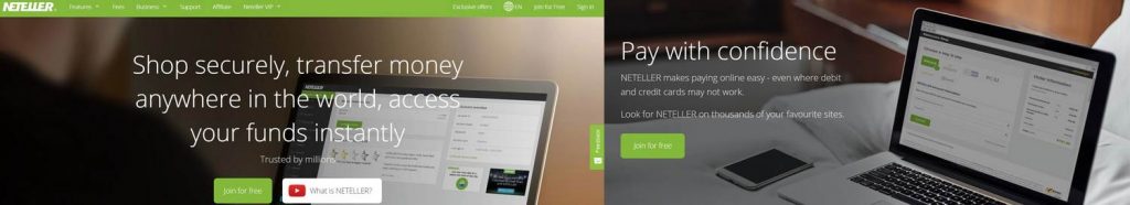 Can I Use Neteller in Online Casinos?