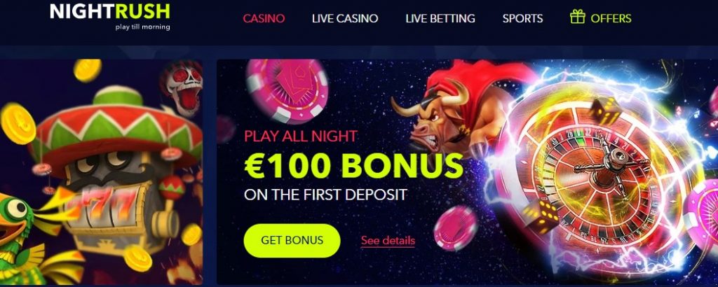 Casino no deposit required