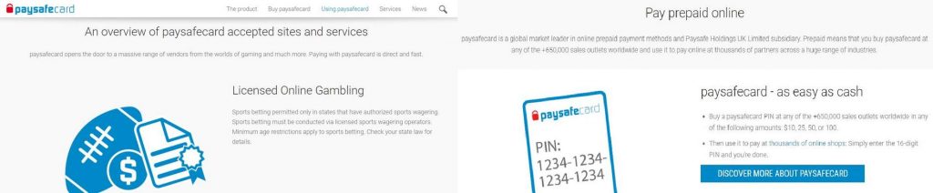 casino online mit paysafe