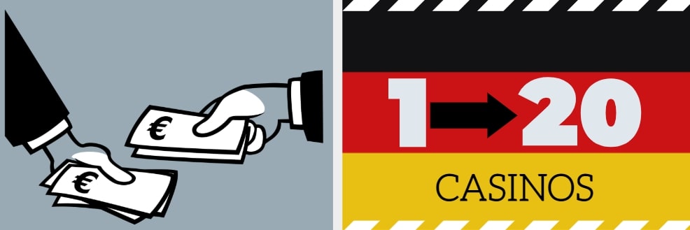 1 einzahlung 20 becomen casinos