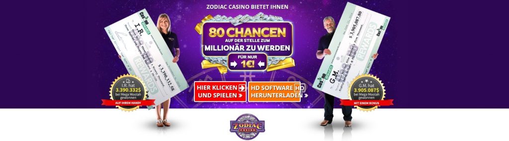 de zodiac banner