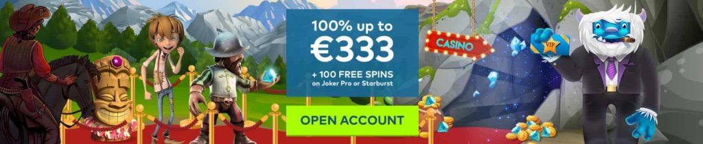 yeti casino promotions