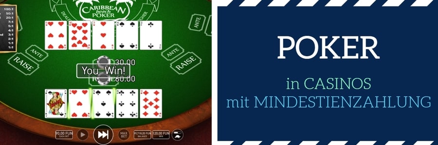 MINDESTIENZAHLUNG poker