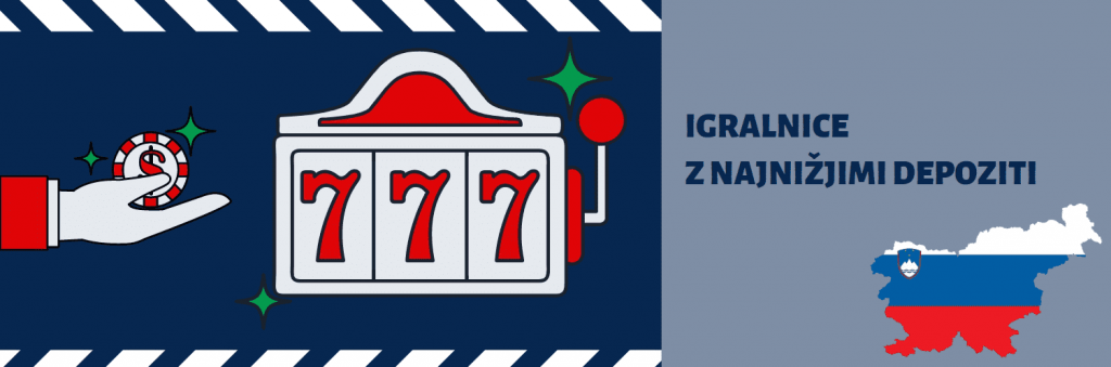 igralnice z najnizjimi depoziti