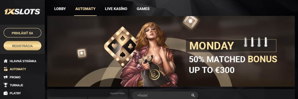 1xslots online kasino