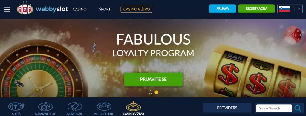 webby slot casino