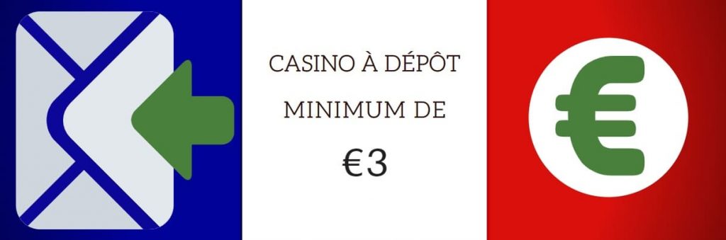 casino à dépôt de 3 €
