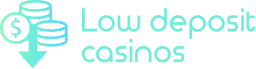 Low deposit casinos CANADA ᐈ TOP list of minimum deposit online casinos