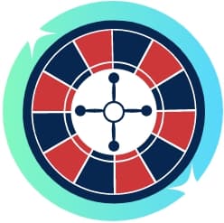 ROULETTE MIT minimalen EINZAHLUNG