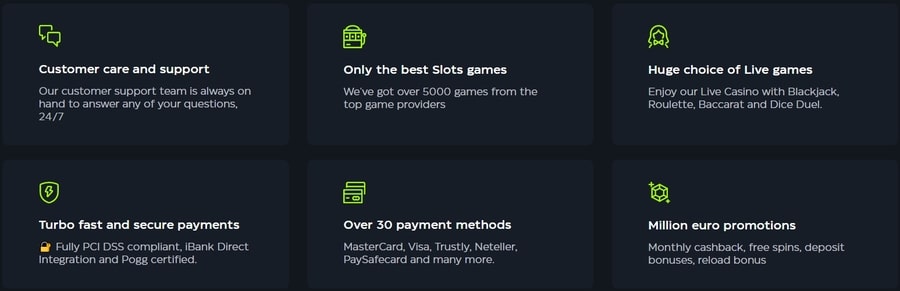 reviews for GSlot casino