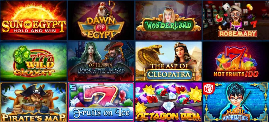 casino z онлайн слотове