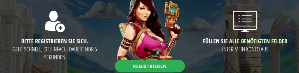 Bonus ohne Einzahlung sofort