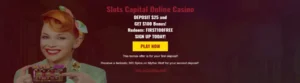 Slots Capital Casino Welcome Bonuse